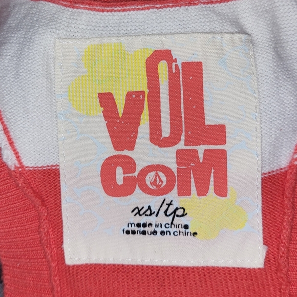 XS | Volcom | Esta Bien Sweater Vest - Picture 6 of 9